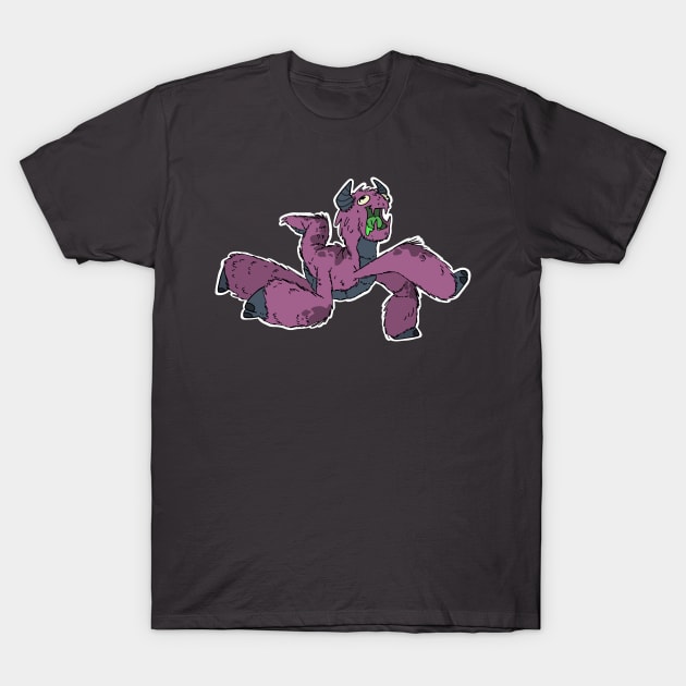 Happy Derpy MRRNSTRR T-Shirt by going4pensive